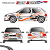STREAK - Kit déco voiture rallye personnalisé