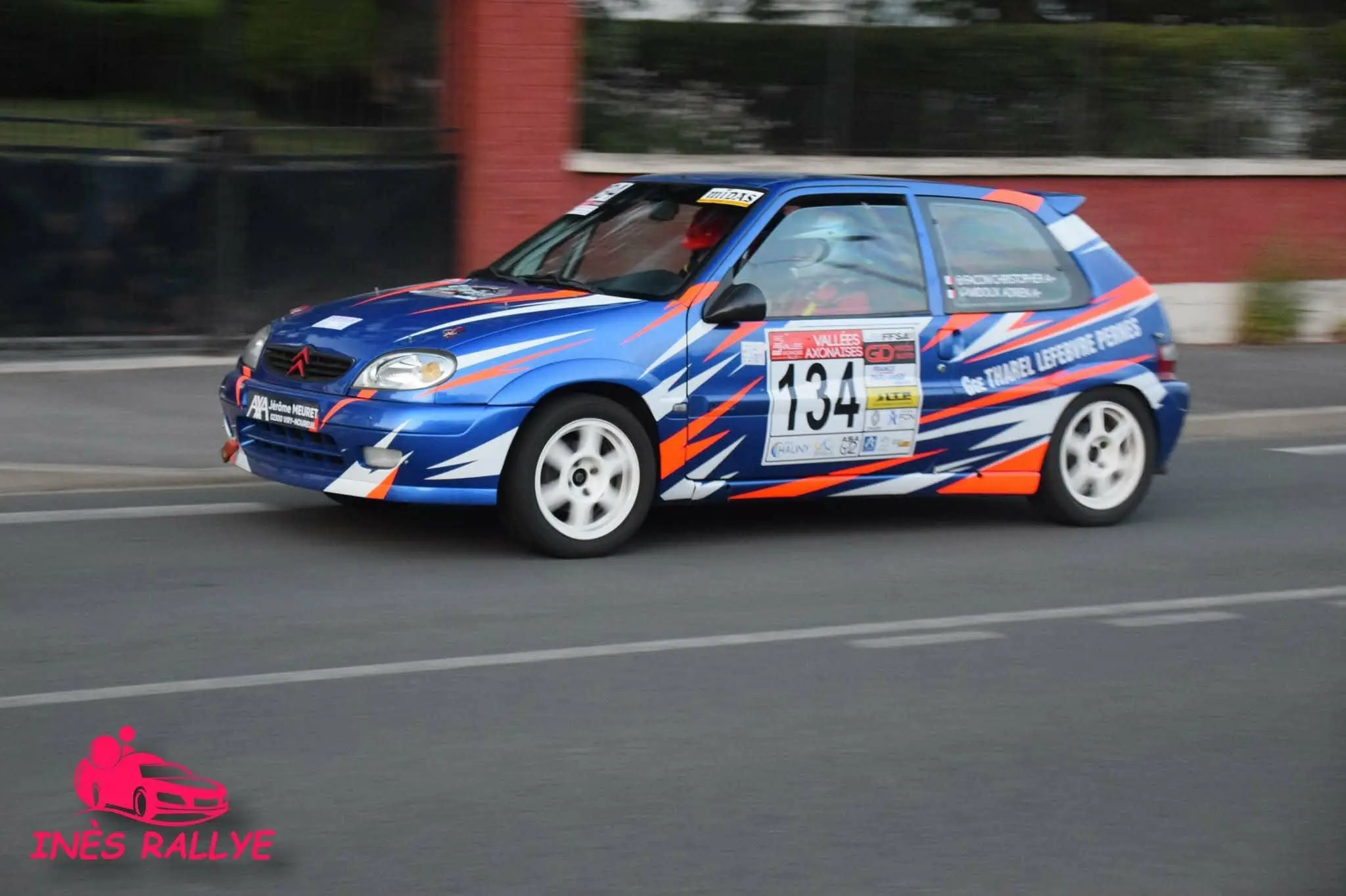 THUNDER - Kit déco voiture rallye personnalisé – Image 2