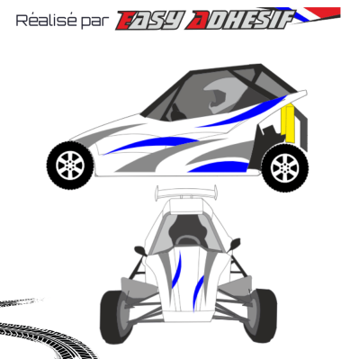 AERIS - Kit déco kart cross personnalisé