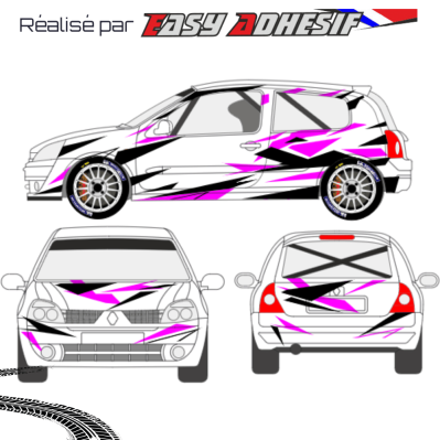 VALKYRIE - Kit déco voiture rallye personnalisé