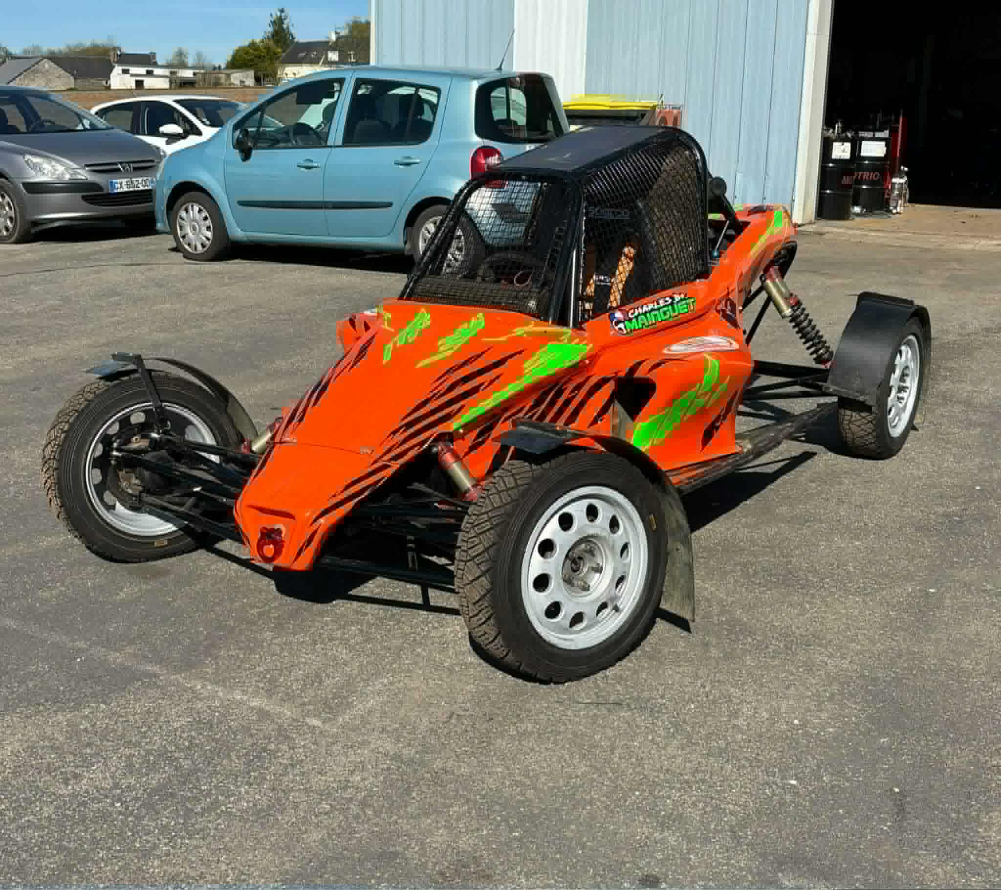 SCARLINE - Kit déco kart cross personnalisé – Image 4