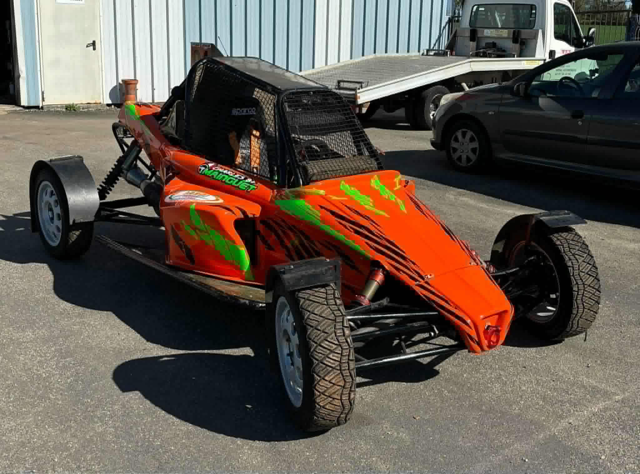 SCARLINE - Kit déco kart cross personnalisé – Image 6