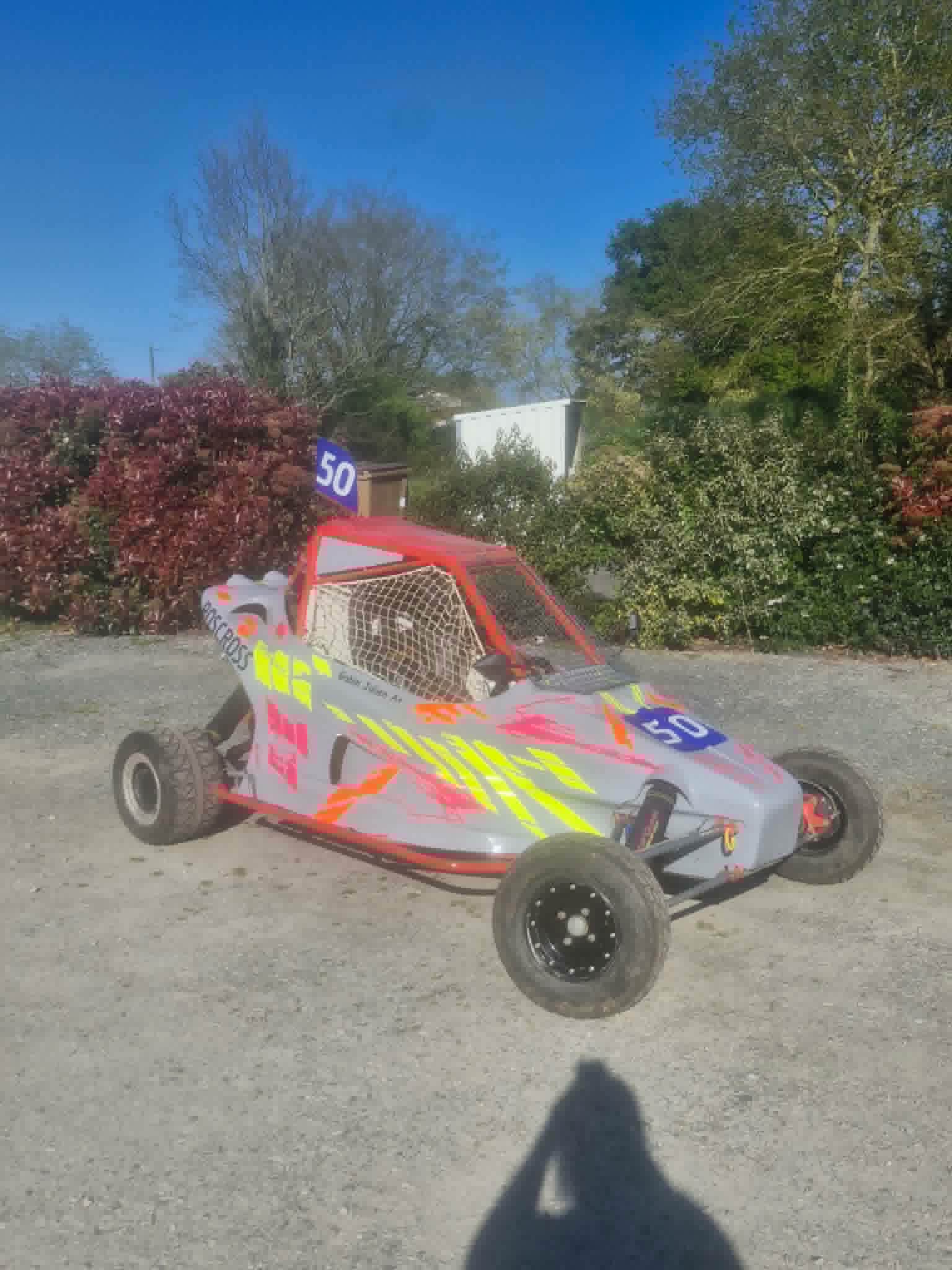 SCARLINE - Kit déco kart cross personnalisé – Image 3
