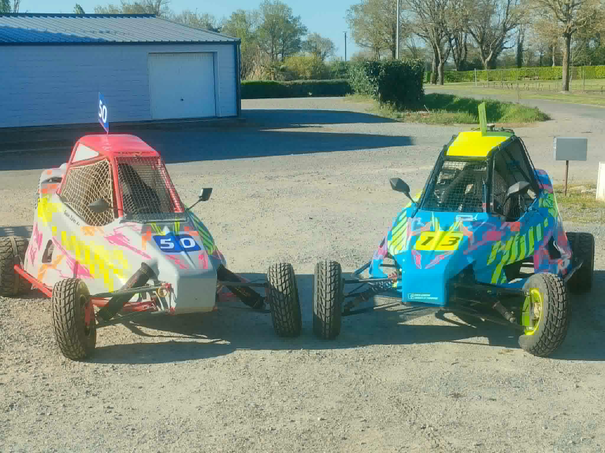 SCARLINE - Kit déco kart cross personnalisé – Image 2