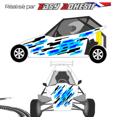DATASHIFT - Kit déco kart cross personnalisé