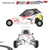 HEXRIFT - Kit déco kart cross personnalisé